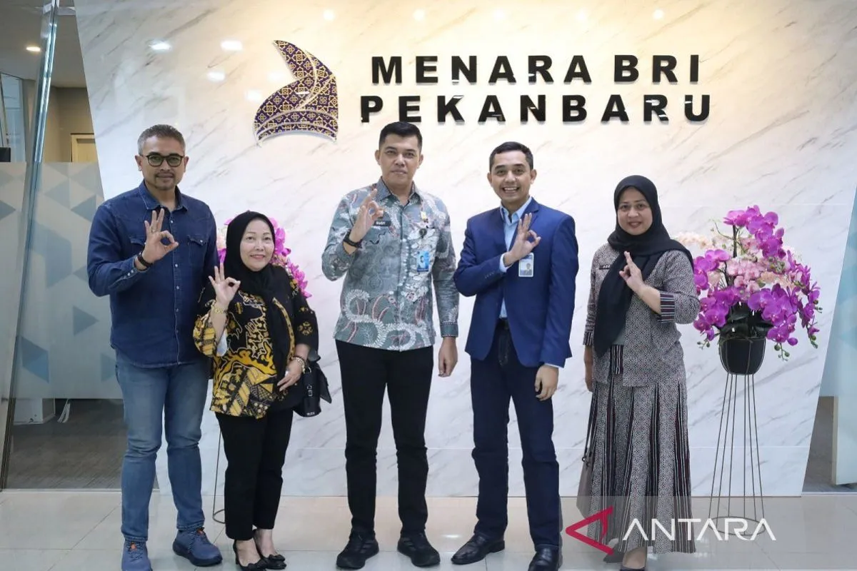 Kemenkum Riau dan BRI Perkuat Sinergi Layanan Keuangan