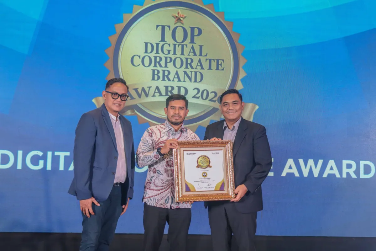 Pupuk Iskandar Muda Raih Penghargaan TOP Digital Corporate Brand 2026