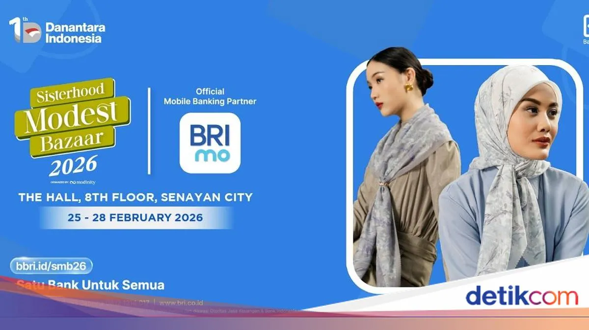 Sisterhood Modest Bazar 2026: Belanja Hemat dengan Promo Menarik dari BRI