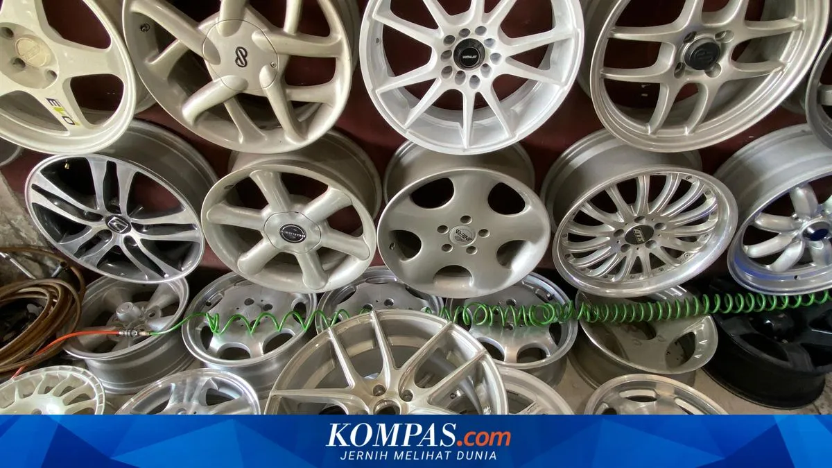 Panduan Aman Membeli Pelek Bekas Mobil
