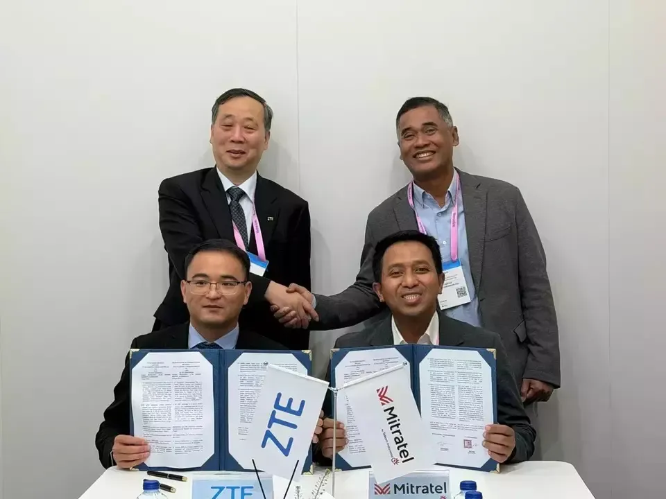 Mitratel dan ZTE Jalin Kerja Sama untuk Tingkatkan Kualitas Jaringan Telekomunikasi
