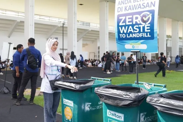 XLSMART Sukses Tekan Emisi 6,6 Ton CO₂ melalui Ultraverse Festival