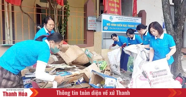 Perempuan Ham Rong Berdaya Melalui Program Daur Ulang Sampah
