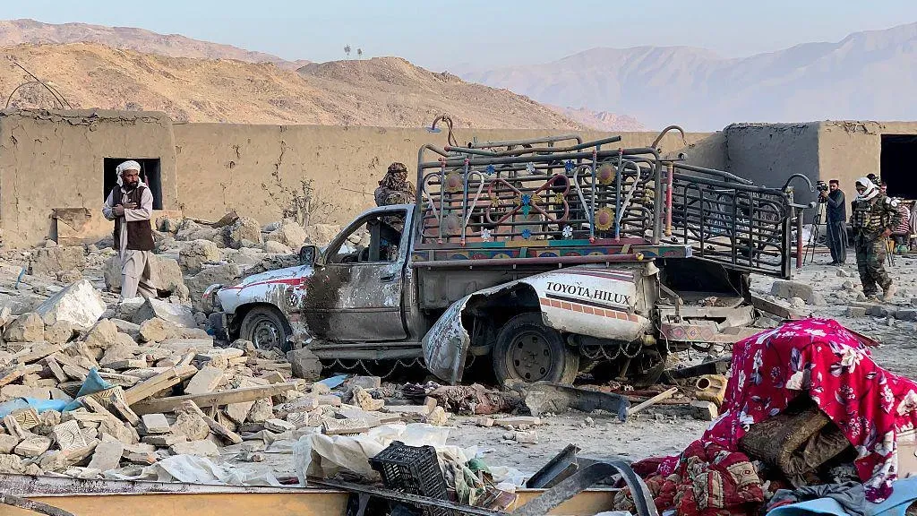 Serangan Udara Pakistan di Afghanistan Tewaskan 18 Warga Sipil