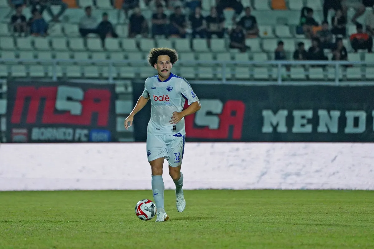 Pablo Oliveira Kembali Bermain Setelah 10 Bulan Pemulihan Cedera