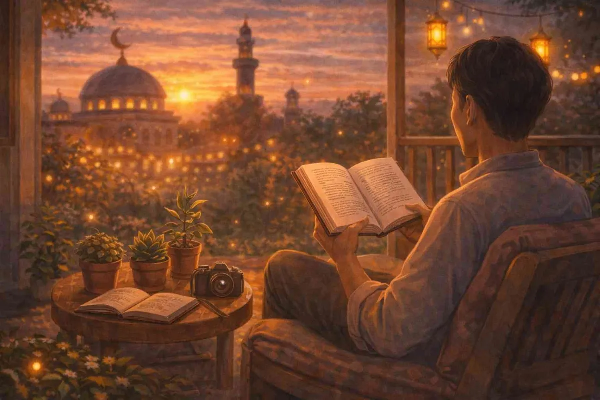 Menjaga Kesehatan Mental dengan Hobi Selama Ramadan