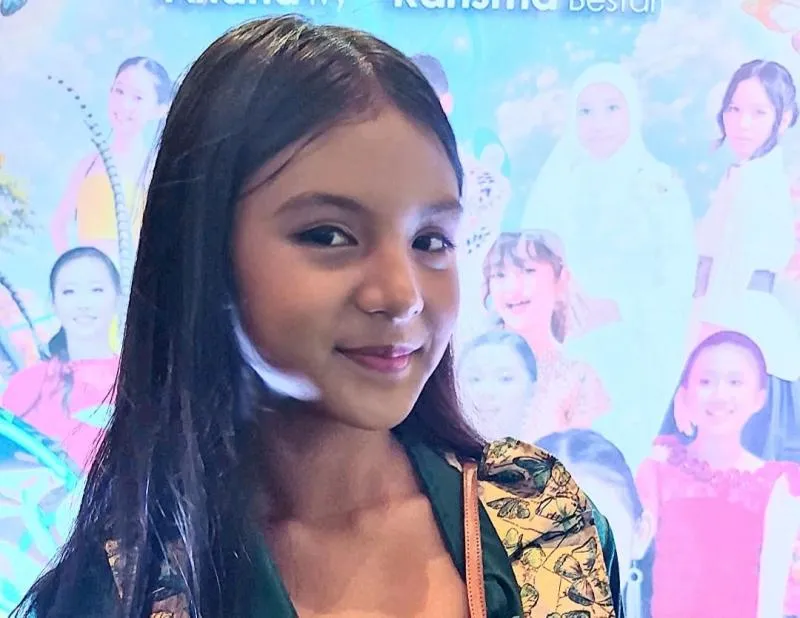 Renata Dvika Bersemangat Jadi Bintang Film Timun Mas In Wonderland