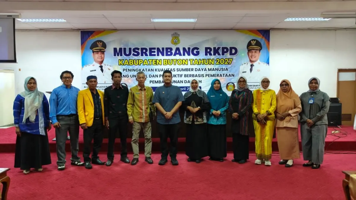 Pemda Buton Siapkan Agenda Pembangunan 2027 dengan Fokus pada Aspal Nasional