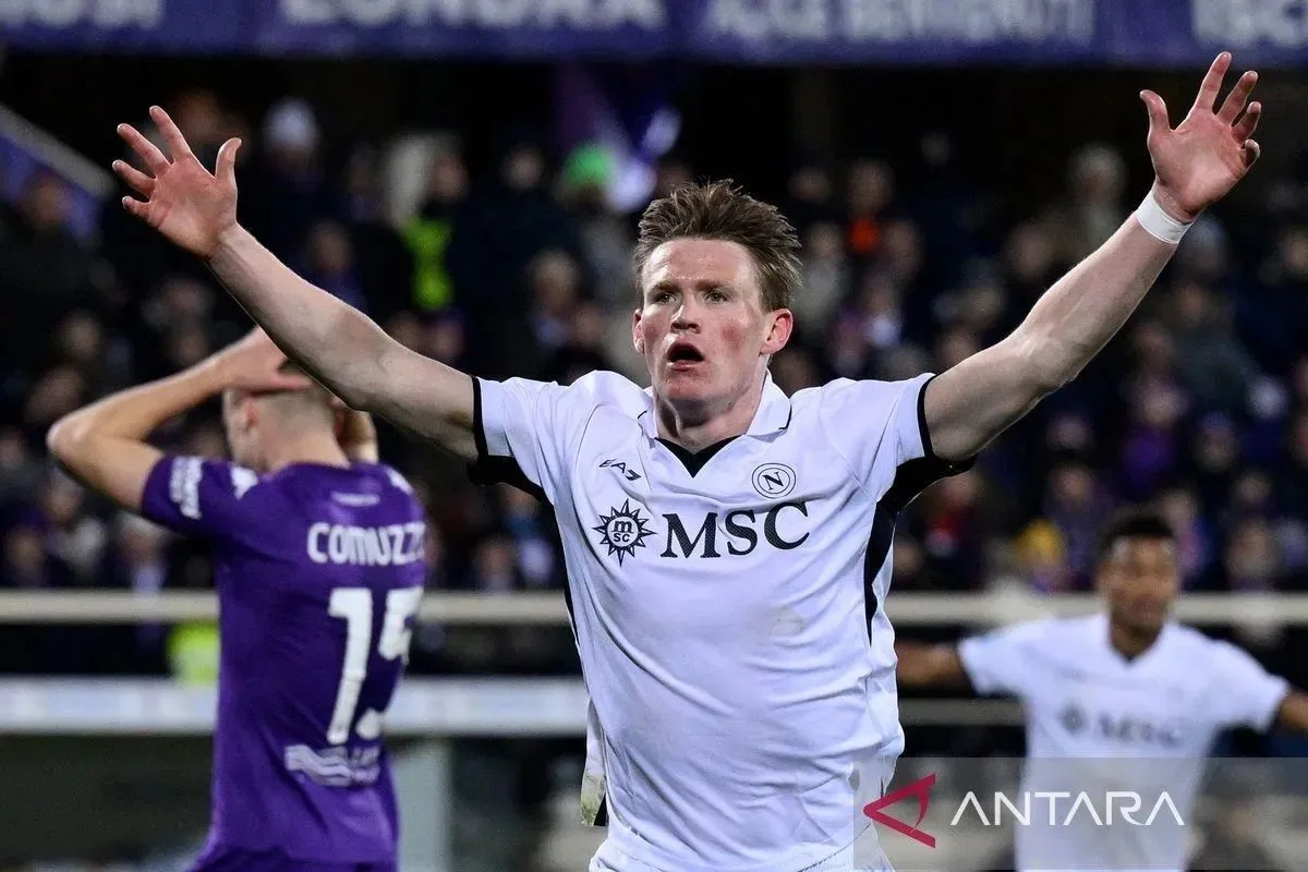 Scott McTominay Berkomitmen untuk Masa Depan Bersama Napoli