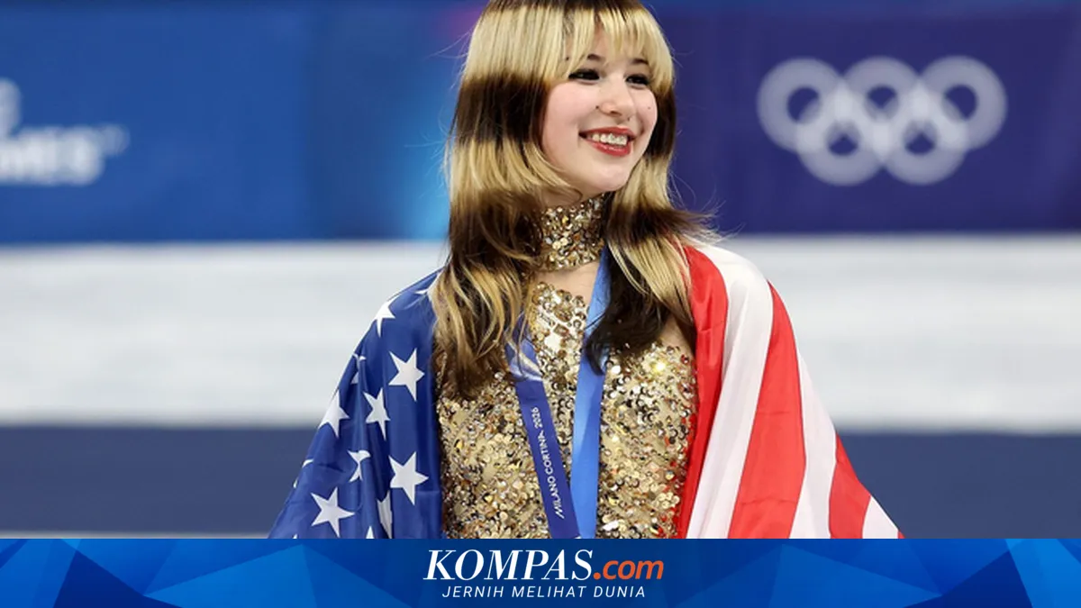 Alysa Liu Raih Emas Seluncur Es di Olimpiade 2026 Setelah Pensiun di Usia Muda
