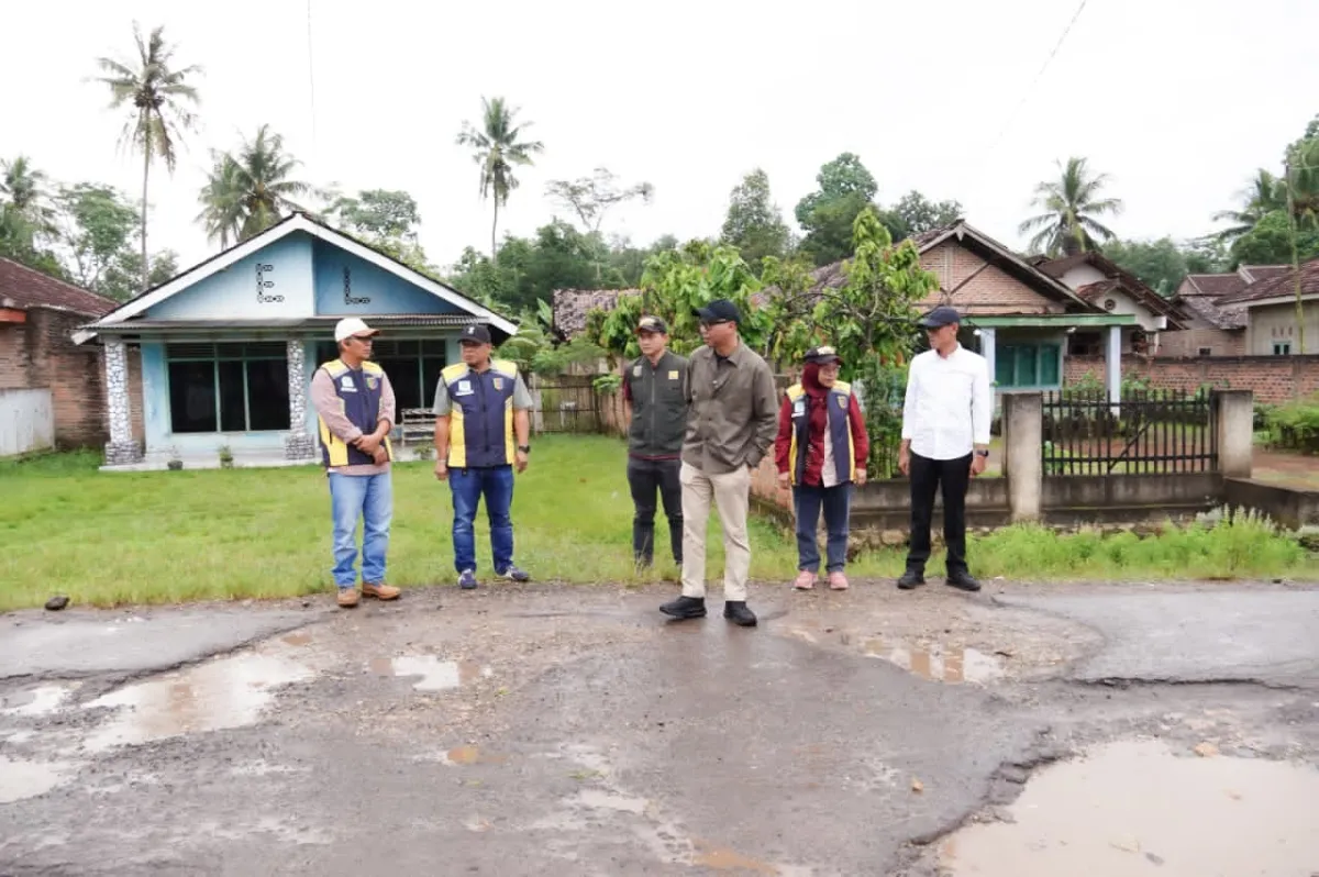 Pemprov Lampung Siapkan Perbaikan Jalan Permanen Usai Lebaran di Pesawaran