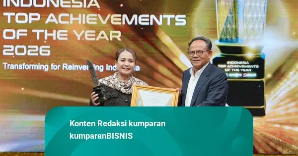 Pegadaian Sukses Raih Dua Penghargaan Bergengsi di 2026