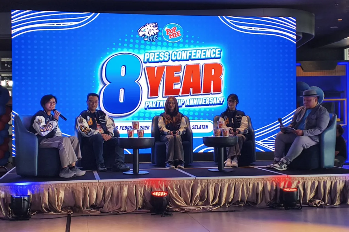 EVOS dan Pop Mie Rayakan 8 Tahun Kerjasama untuk Generasi Muda Esports