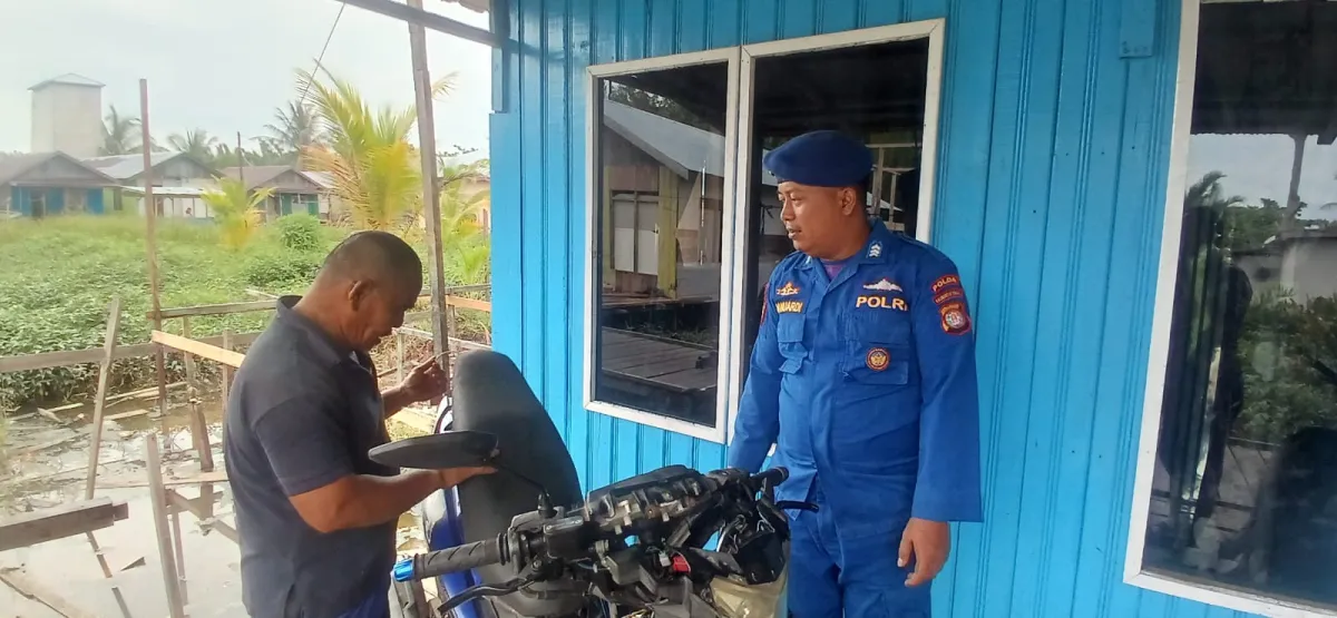 Ditpolairud Polda Kalteng Gelar Dialogis Bersama Warga Katingan