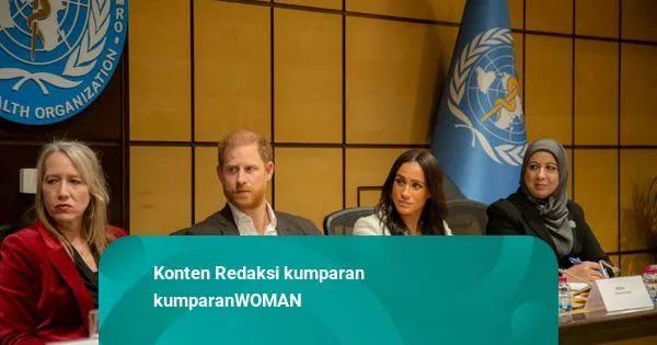 Meghan Markle dan Pangeran Harry Kunjungi Pengungsi Gaza di Yordania