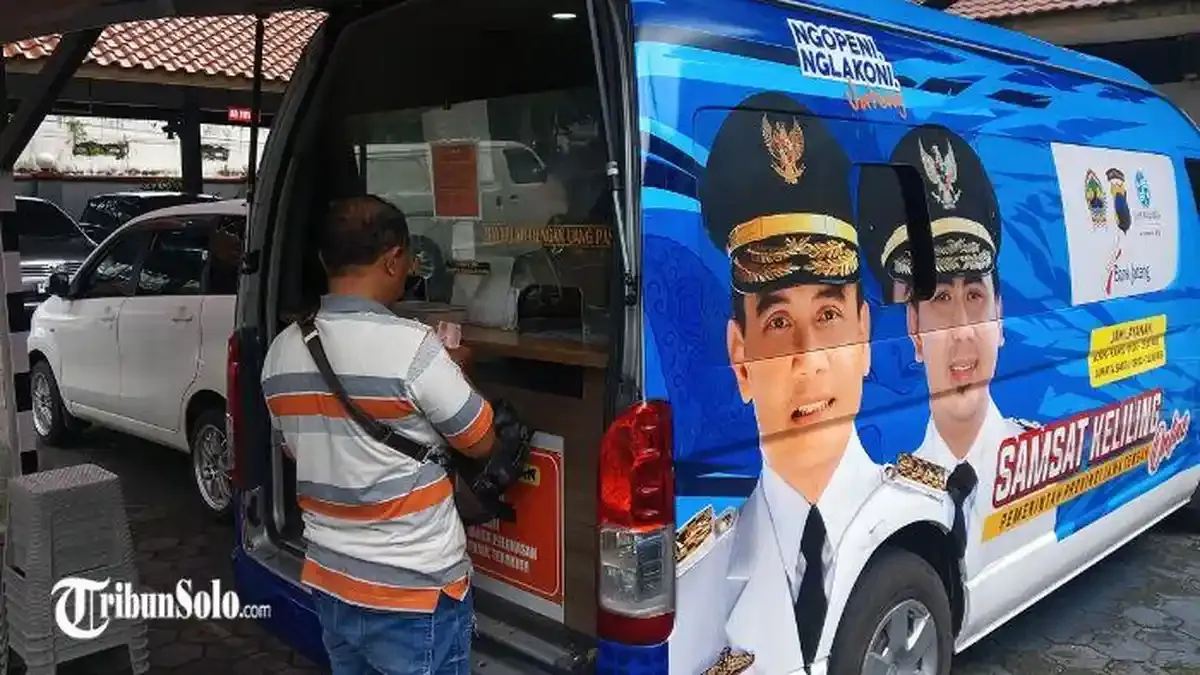 Jadwal Layanan Samsat Keliling Solo 20 April 2026 di Kecamatan Banjarsari dan Empat Titik Lain