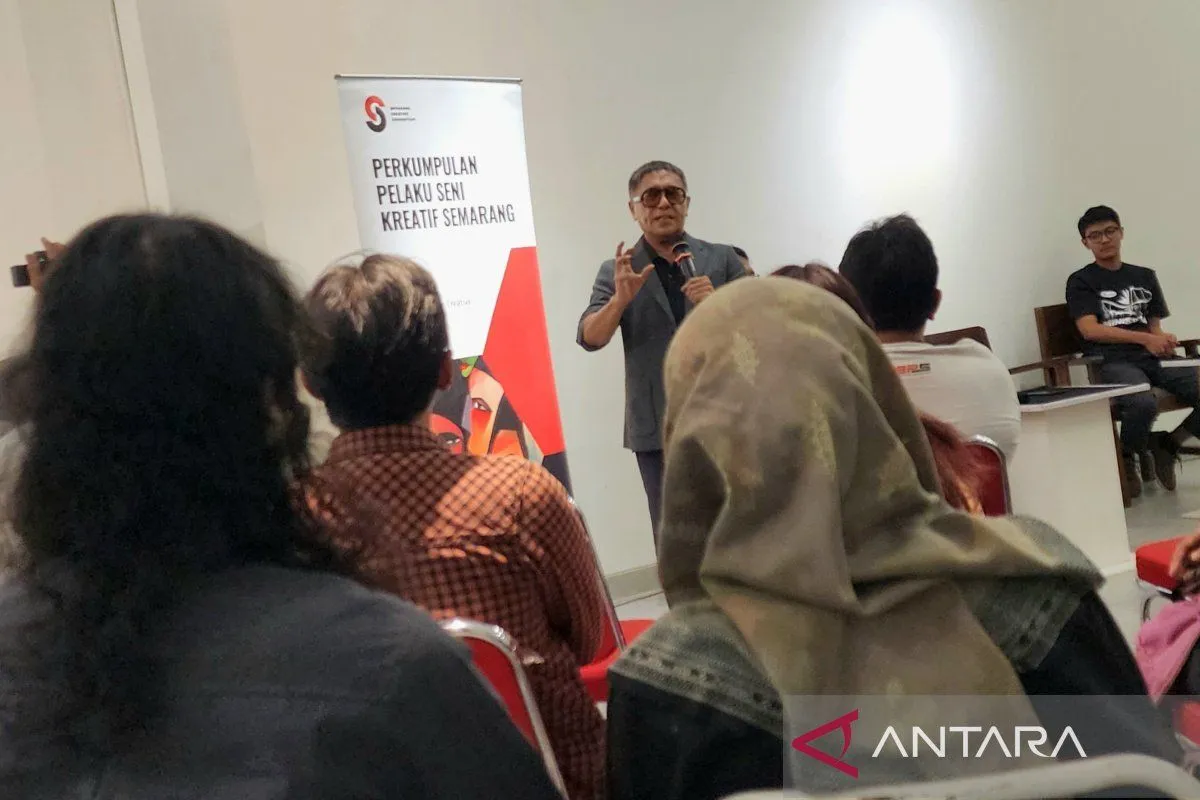 DPR Dorong Ruang Ekspresi bagi Musik Indie di Semarang