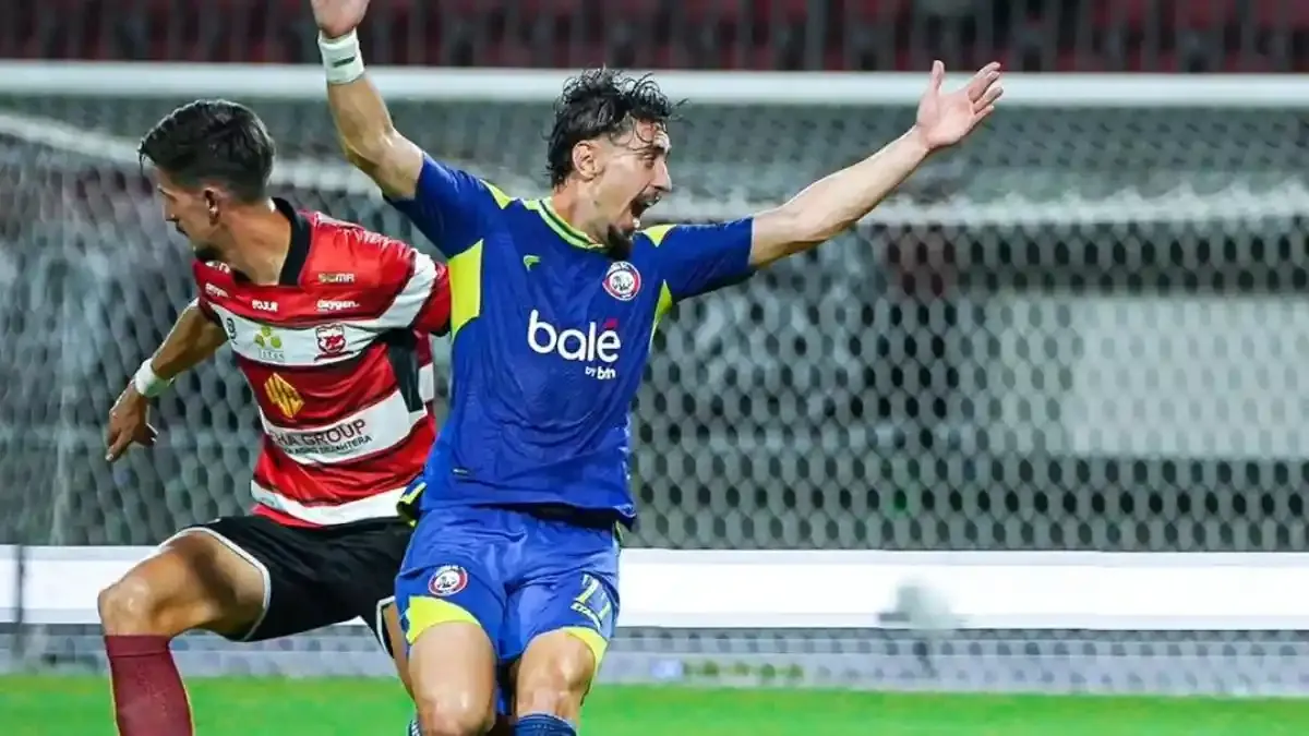 Madura United dan Arema FC Berbagi Poin Setelah Imbang 2-2