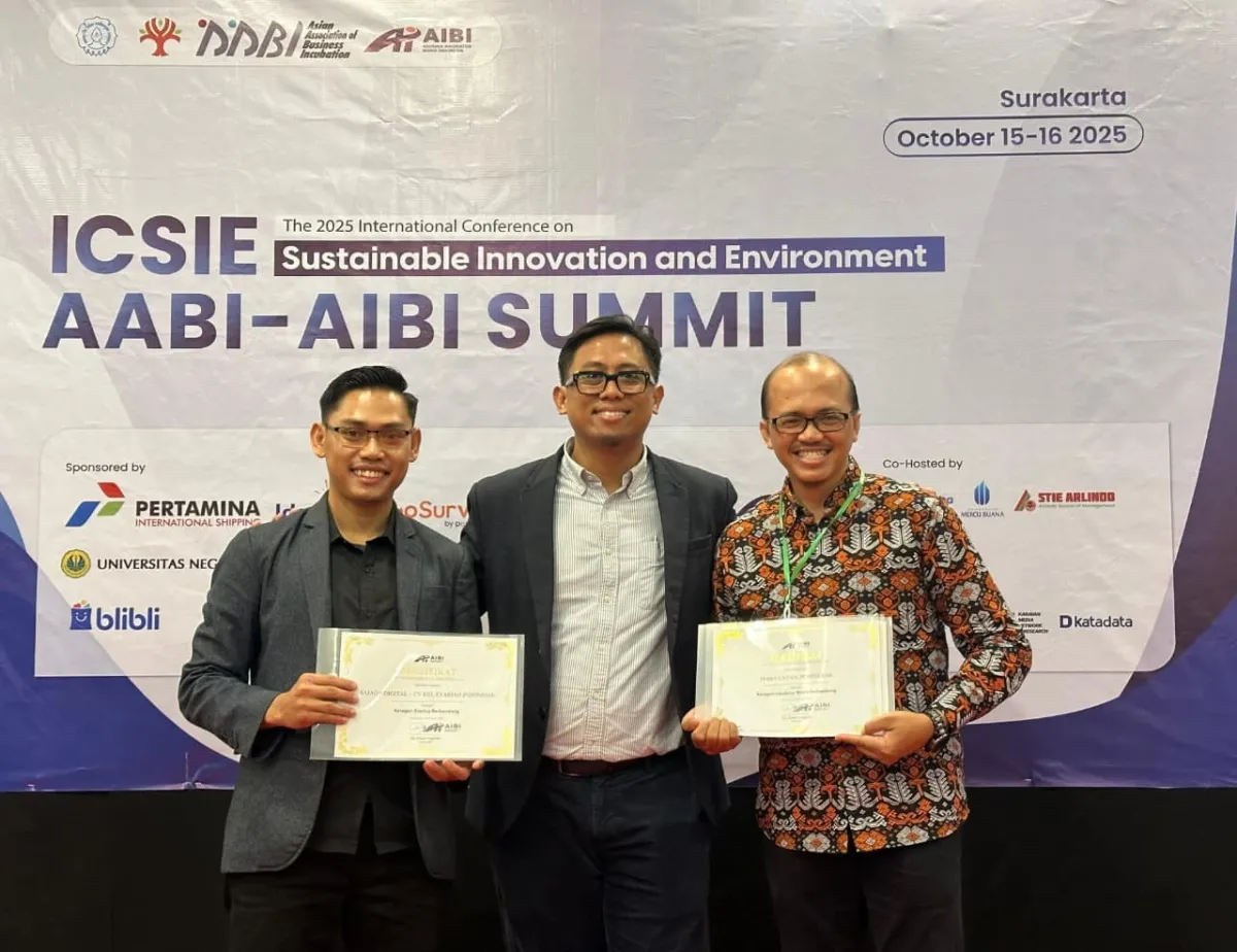 Tiga Startup Untan Raih Penghargaan Nasional dalam AIBI Awards 2025