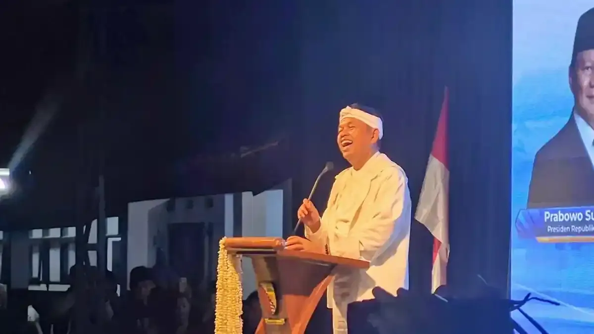 Gubernur Dedi Mulyadi Paparkan Lima Agenda Prioritas Pembangunan Jabar 2027