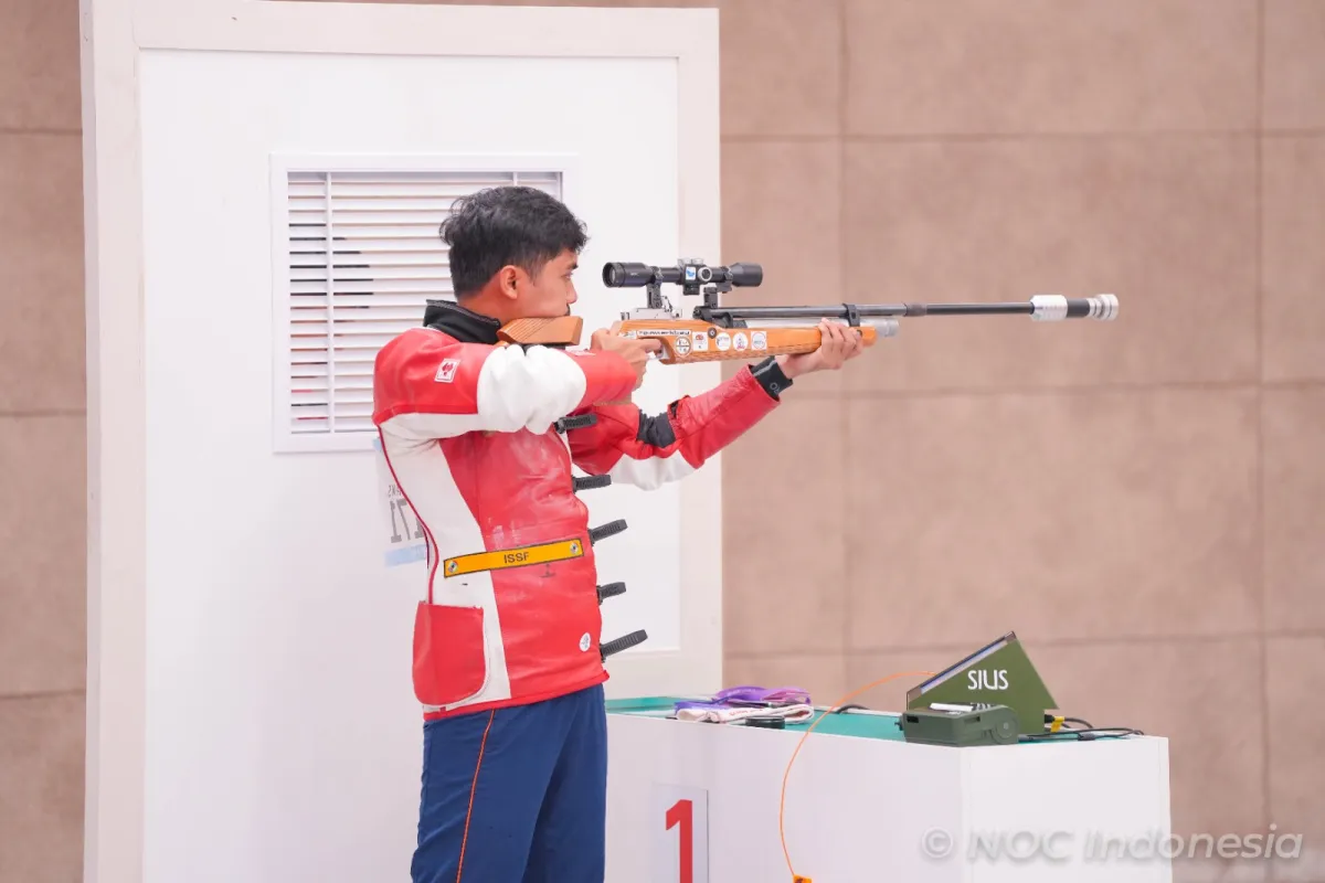 Emas Pertama Indonesia di Asian Games 2022 Jadi Kado Ulang Tahun Menpora Dito