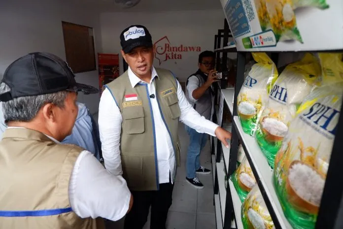 Sidak Bulog Pastikan Stabilitas Harga Pangan Jelang Ramadan