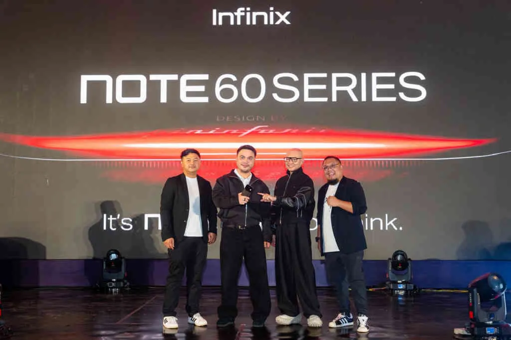 Infinix Luncurkan NOTE 60 Series di Indonesia dengan Snapdragon dan Desain Premium