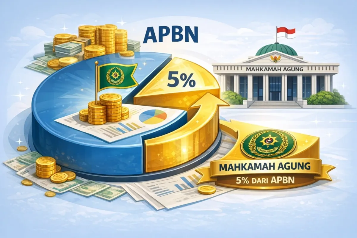 Perkuat Kemandirian Anggaran untuk Independensi Peradilan di Indonesia
