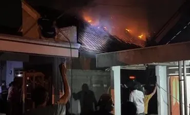 Kebakaran Rumah di Mojokerto Diduga Akibat Korsleting Listrik