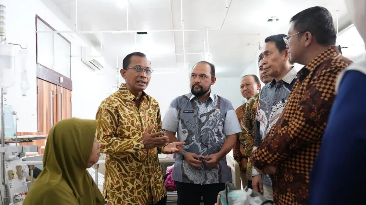 BPJS Kesehatan Pastikan Akses JKN di Aceh Tamiang Pasca Banjir