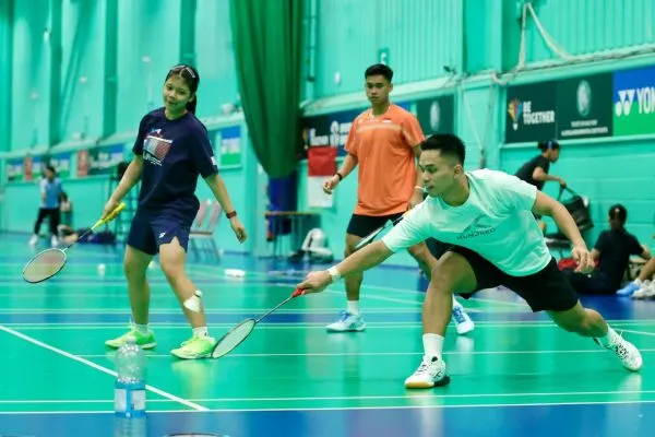 Tim Bulutangkis Indonesia Mulai Latihan di Inggris Jelang All England 2026