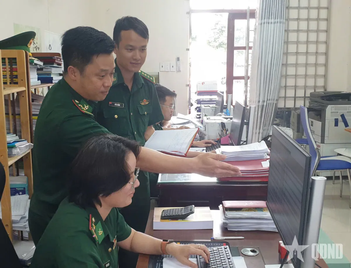 Peningkatan Standar dan Kebijakan Keuangan di Komando Penjaga Perbatasan An Giang
