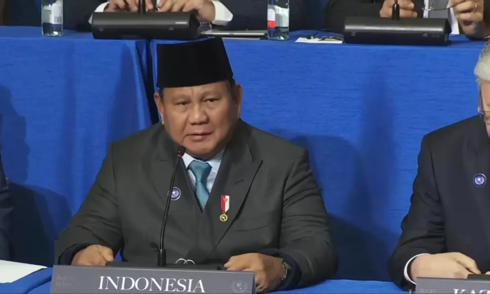 Indonesia Perkuat Diplomasi untuk Perdamaian Gaza