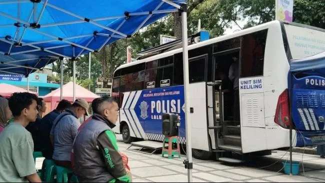 Layanan SIM Keliling di Jakarta Dibuka Hari Ini, Berikut Jadwal dan Syaratnya