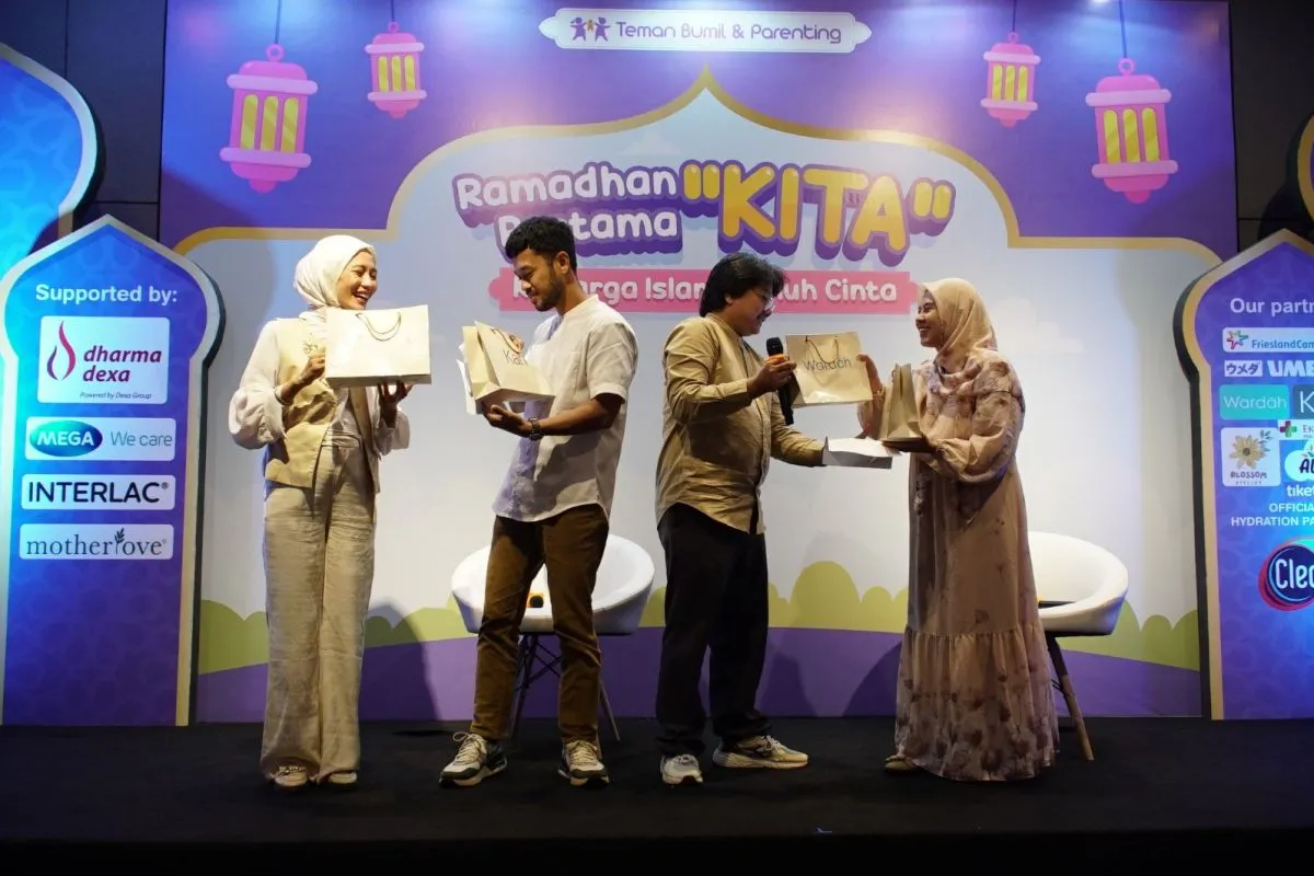 Ruang Refleksi Keluarga Harmonis di Ramadan Bersama Teman Bumil & Parenting