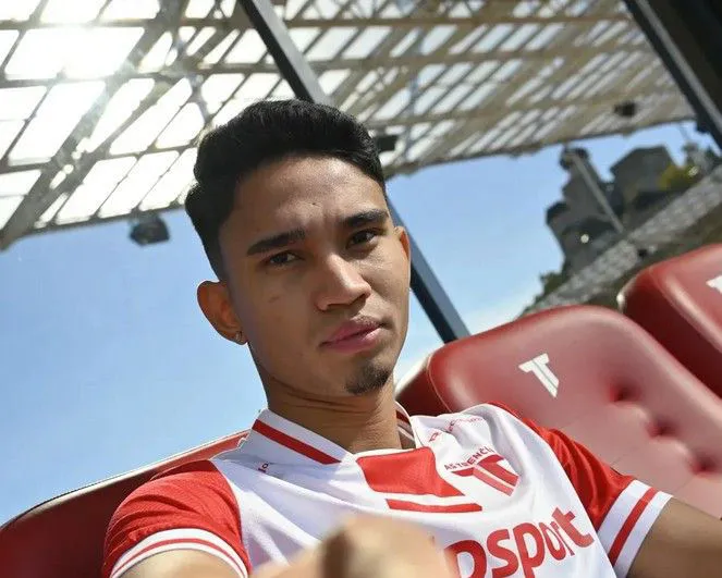 AS Trencin Dapatkan Pujian Media Inggris Berkat Marselino Ferdinan