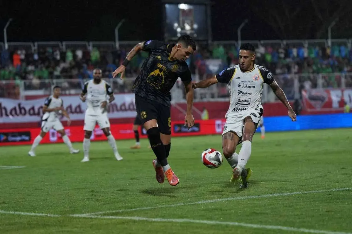 Persija Jakarta Raih Kemenangan Dramatis atas Malut United