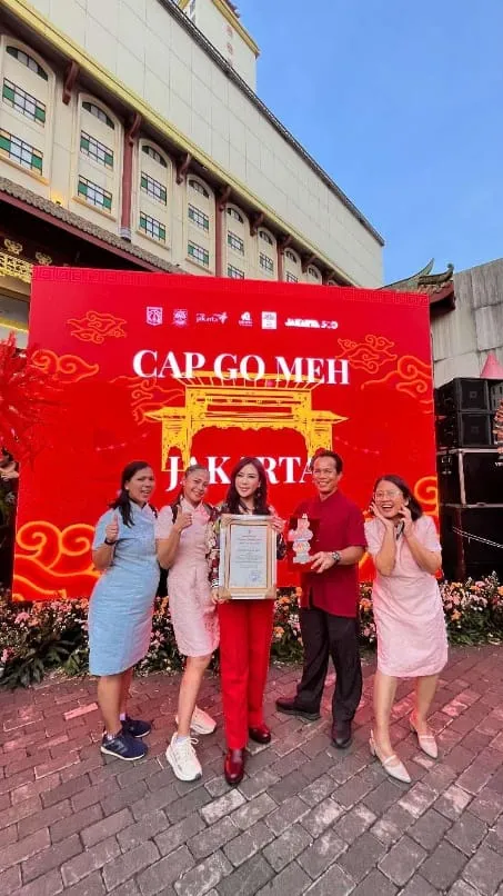 Plaza Asia Raih Juara Dekorasi Imlek, Perkuat Harmoni Budaya di Jakarta