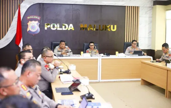 Kapolda Maluku Soroti Pencegahan Konflik Sosial dalam Operasi Ketupat 2026