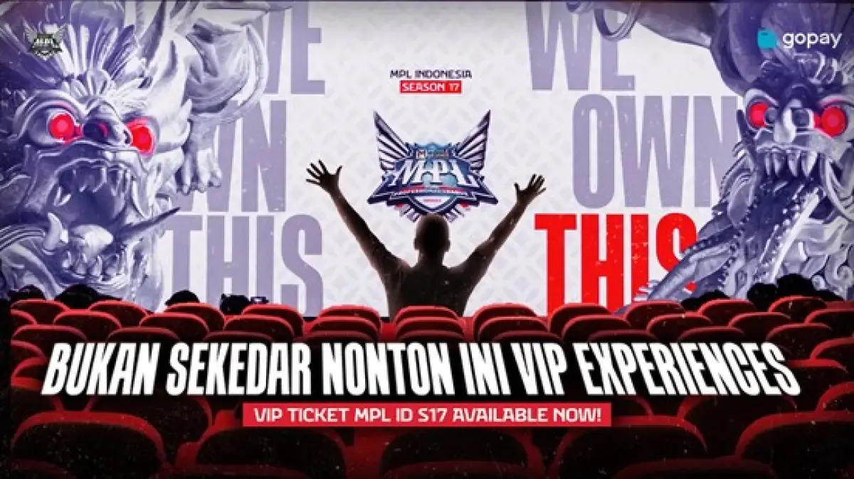 Tiket VIP MPL Indonesia S17 Hanya 20 Kursi Per Pertandingan