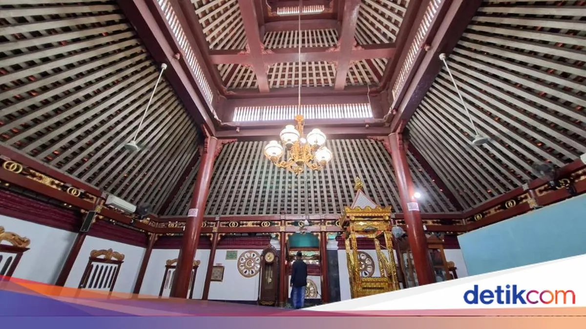 Sejarah Masjid Tertua di Nganjuk yang Telah Berusia 208 Tahun