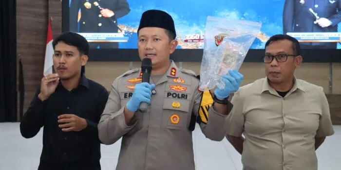 Polres Magetan Bongkar Peredaran Uang Palsu Berawal dari Kasus Penggelapan