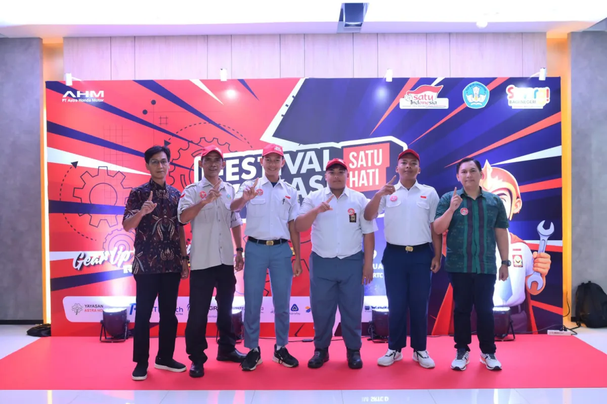 Wahana Honda Dapat Penghargaan di Festival Vokasi Satu Hati 2026
