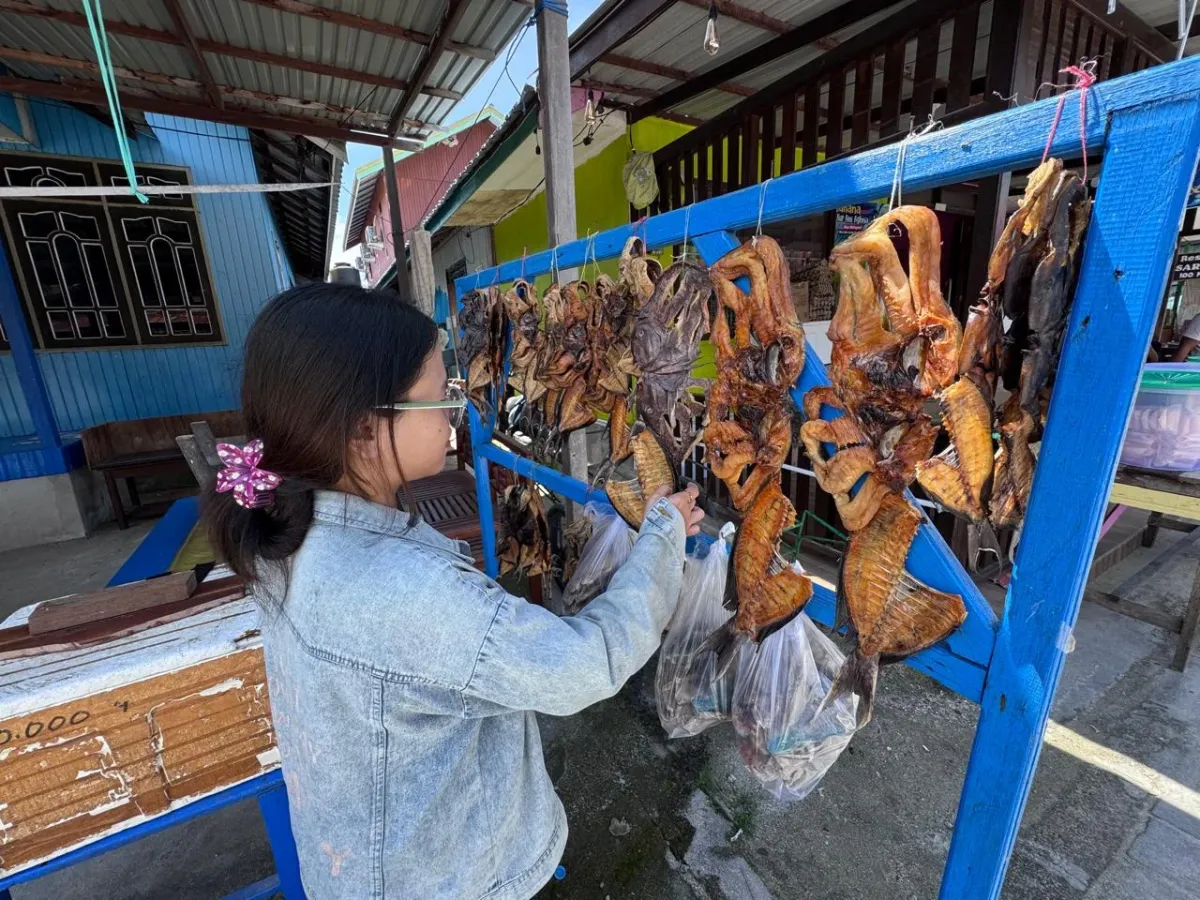 Ikan Pundang: Kuliner Spesial Pulau Derawan yang Gurih Alami