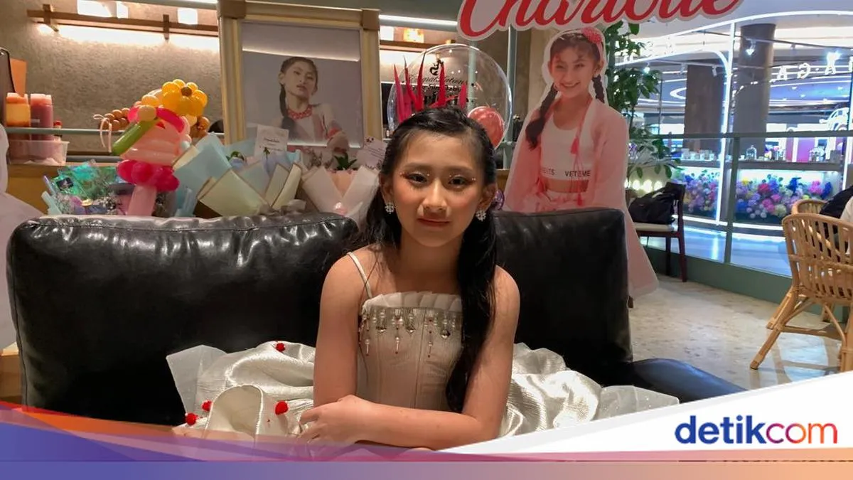 Charlotte Olivia Bersinar di Film Timun Mas In Wonderland