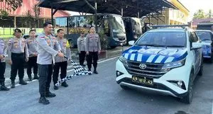 Polres Aceh Timur Salurkan Bantuan Sosial untuk Korban Bencana Hidrometeorologi