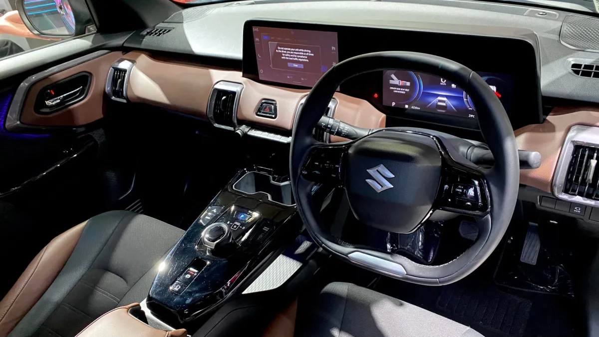 Suzuki e Vitara: SUV Listrik Futuristik dengan Interior Premium