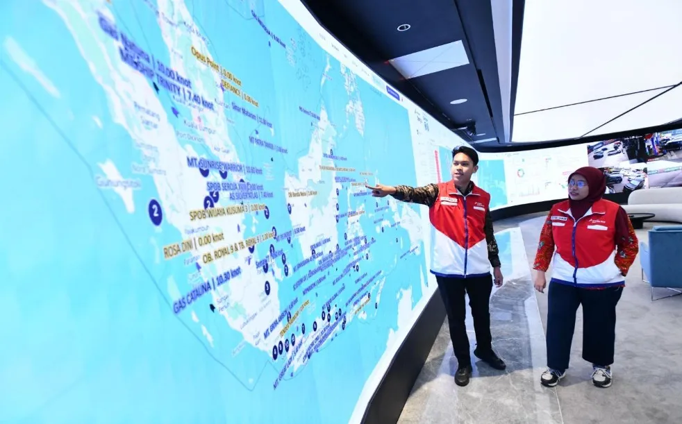 Pertamina Jaga Pasokan Energi Nasional melalui Pertamina Digital Hub