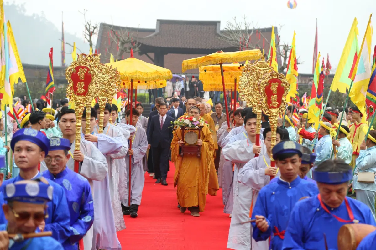 Meriahkan Pembukaan Festival Musim Semi Yen Tu 2026 di Quang Ninh