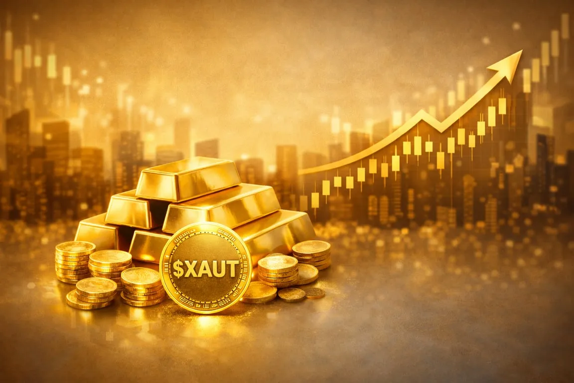 Bittime Luncurkan Staking $XAUT di Era Peningkatan Investasi Emas Global